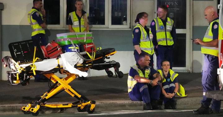 Gunmen kill at least 11 people at a Jewish event at Sydney's Bondi Beach