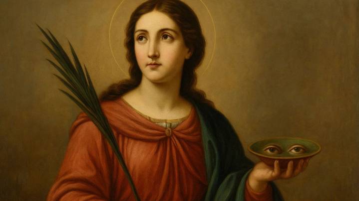 Santa Lucía de Siracusa, la mártir de la luz que desafió al poder romano
