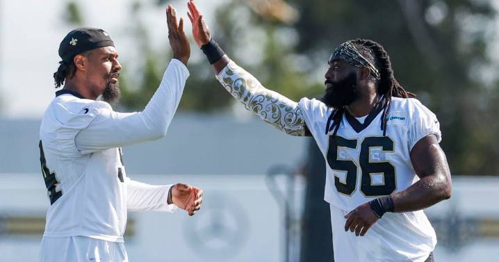 Saints' stars Demario Davis, Cam Jordan have raised standard for pouring into New Orleans