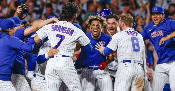 Cubs walkoff heroes: Christopher Morel, Aug. 16, 2023