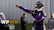Lamar Jackson Among Ravens Who Returned to Practice