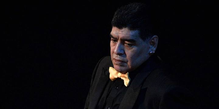 El día que Maradona provocó un tembladeral en la selección argentina en pleno sorteo del Mundial