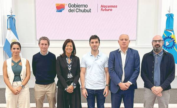 Torres renovó acuerdo con las Naciones Unidas para equipar con tecnología de punta el Hospital de Alta Complejidad de Trelew