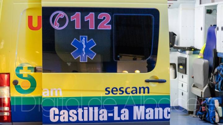 Hospitalizados tras el incendio de una vivienda en Castilla