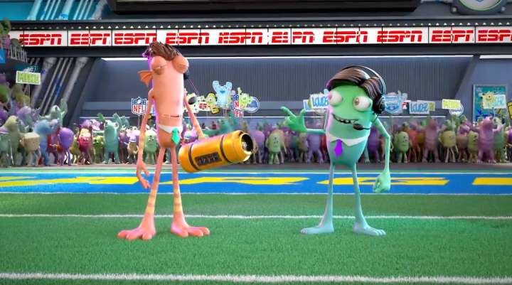 How to watch the Monsters Inc Monday Night Football live stream tonight