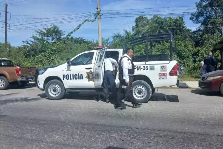 Detienen en Escárcega a pareja con menor reportada como sustraída; abuelos reclaman patria potestad