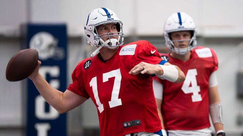 Colts put Philip Rivers on roster for Sunday’s game, completing NFL return for 44