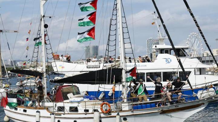 La Audiencia Nacional abre diligencias previas contra cargos de Israel por la detención de la flotilla a Gaza