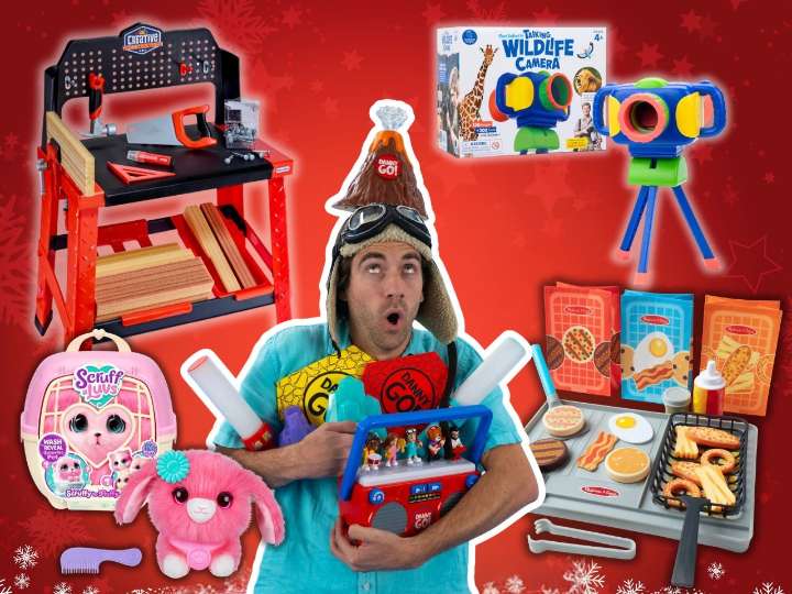 Danny Go! toys, Easy Bake Ultimate Oven, Toniebox 2 and are some of the top Christmas toys for 2025