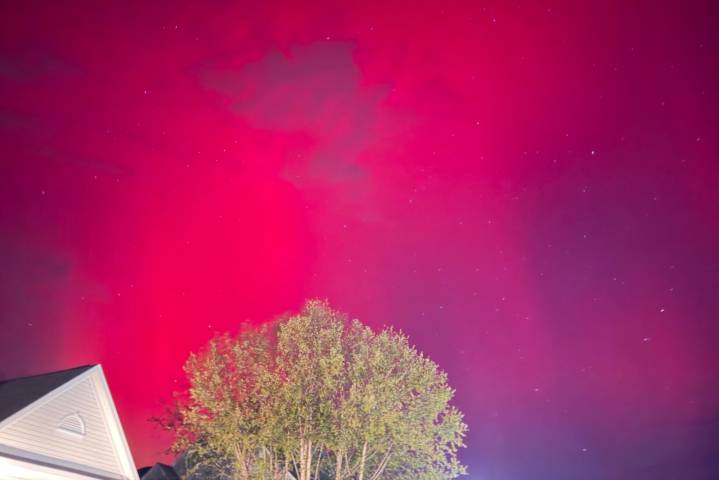 Northern lights sighting possible in DC region