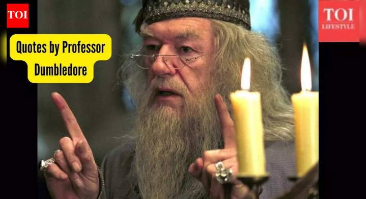 10 quotes by Professor Dumbledore that are pure nuggets of wisdom