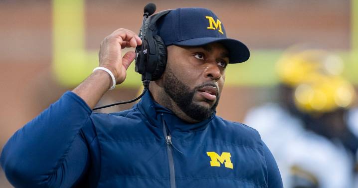 Head football coach Moore, fired by Michigan, jailed on assault allegation