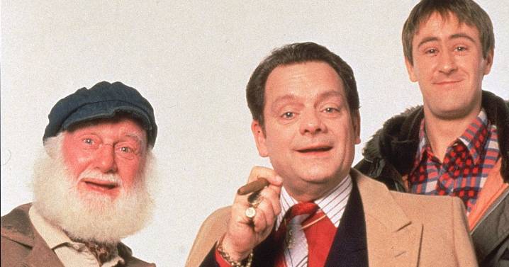 Only Fools and Horses legends David Jason and Nicholas Lyndhurst to 'reunite'