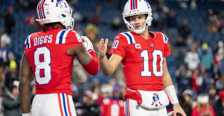 What do Drake Maye & Stefon Diggs have as an encore for Buffalo Bills?