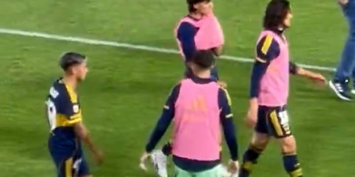 La reacción del Changuito Zeballos apenas quedó eliminado Boca Juniors tras su polémico cambio ante Racing