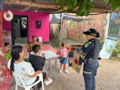 En Monterrey, previenen el uso de la pólvora en niños, niñas y adolescentes