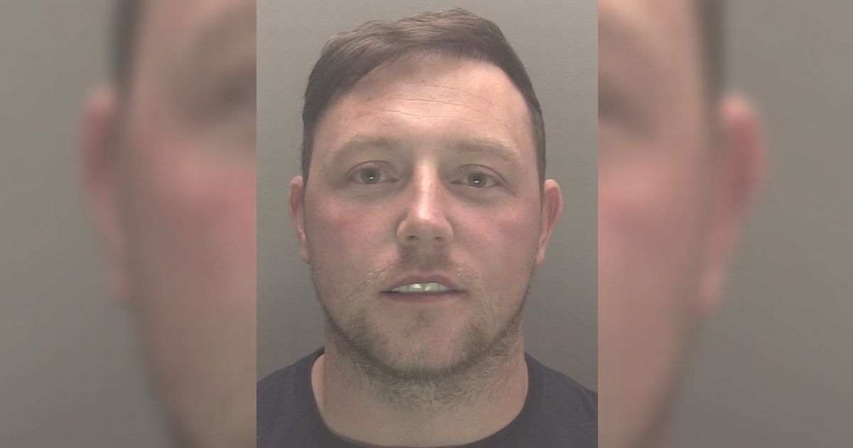 Dad back in prison after police searched pile of rubble at his girlfriend's house