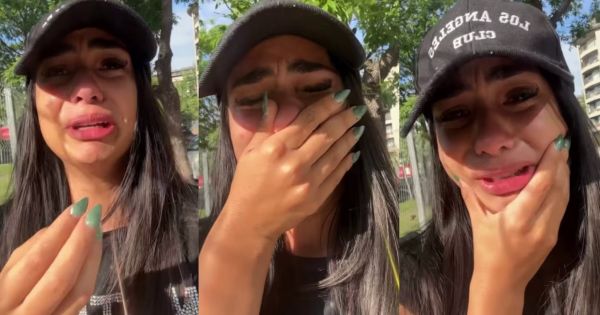 El desconsolado llanto de Daniela Celis: la noticia que la hizo quebrar frente a la cámara
