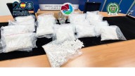 Decomisan por primera vez en España heroína en pastillas que red criminal pretendía introducir a través de una novedosa ruta desde Colombia