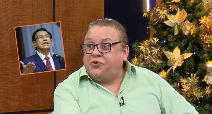 La reaparición de Richard Swing: Afirma que sentencia contra Martín Vizcarra ‘no es del todo justa’