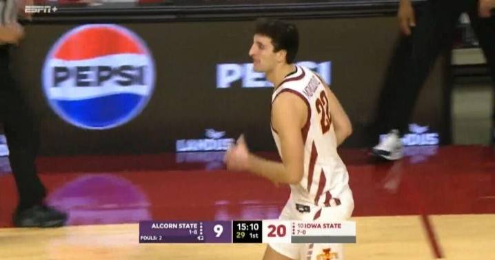 No. 10 Iowa State breaks program scoring record in 132