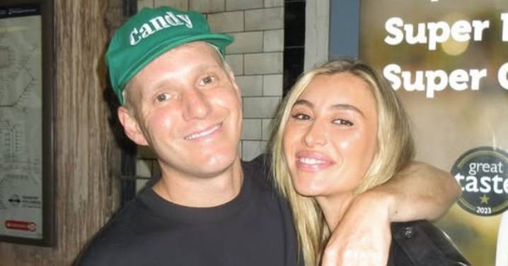 Sophie Habboo says 'couldn't be more in love' in Jamie Laing snap with newborn son