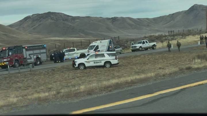 Reno father, teen son shot along U.S. 395 near Nevada border