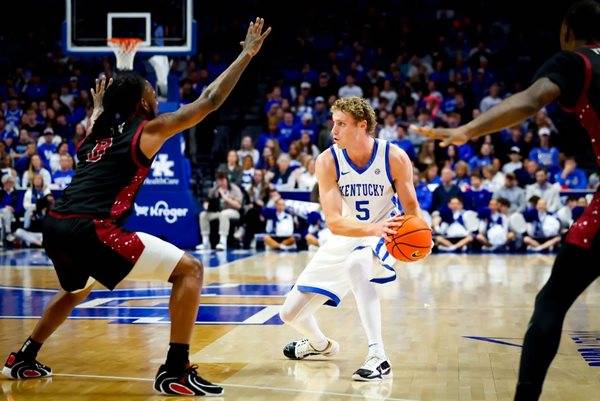 UK BASKETBALL NOTEBOOK: Pope confident competitive spirit will carry over from practice to games