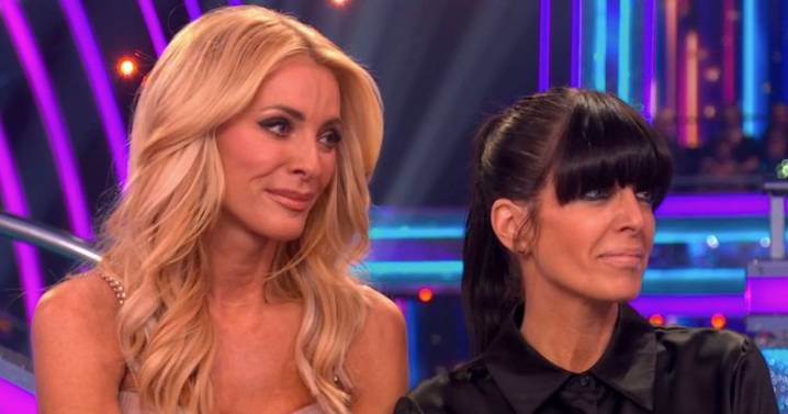 Tess Daly and Claudia Winkleman burst into tears in emotional Strictly moment