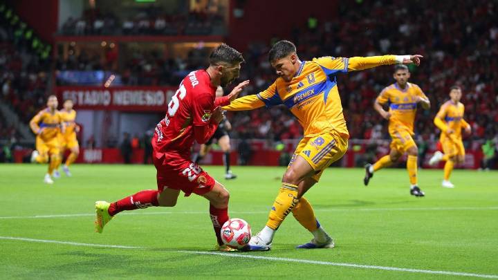 Toluca y Tigres, cara a cara por el título del Apertura 2025