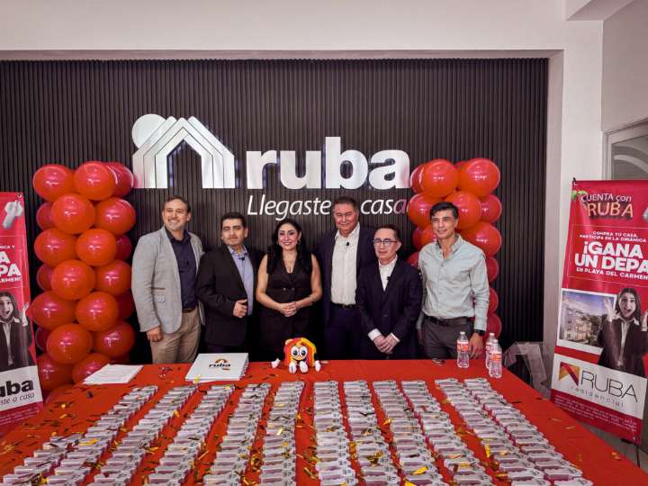 Grupo Ruba anuncia al ganador del departamento en Playa del Carmen de la promoción nacional “Cuenta con Ruba”
