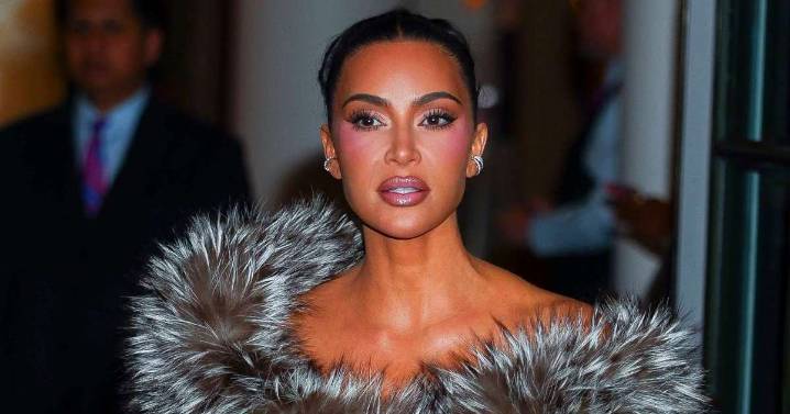 Kim Kardashian Is 'Ready for the Slopes' in North Face x SKIMS