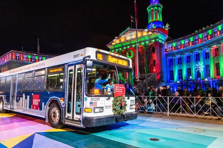Denver RTD bus, train lines impacted by Parade of Lights