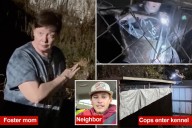 Mentally disabled woman found locked in dog kennel in Texas -