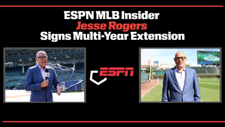 ESPN reaches multi-year extension with Major League Baseball Insider Jesse Rogers