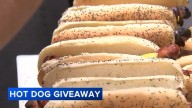 The Wiener's Circle giving away free hot dogs Tuesday after Chicago Bears coach Ben Johnson goes shirtless in celebration