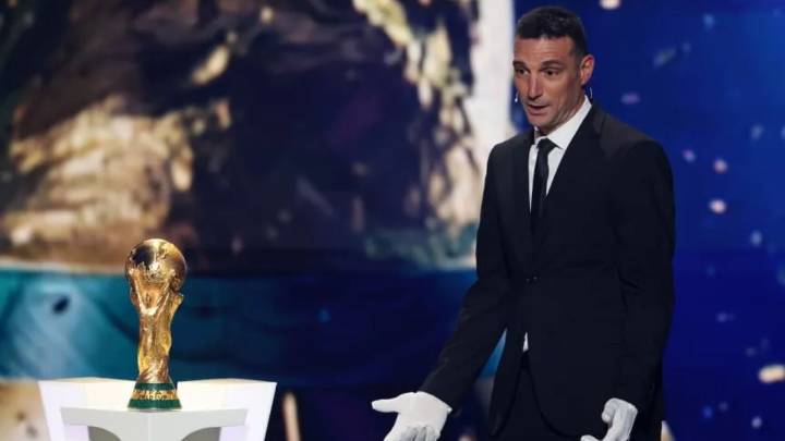 Scaloni dijo que "los partidos hay que jugarlos" y habló del posible cruce ante España o Uruguay