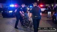 ‘How Can I Resist Y’all?’: Cops Charge Black Man In Wheelchair with Battering Officer Despite Video Showing Him Being Dragged from Chair to Ground