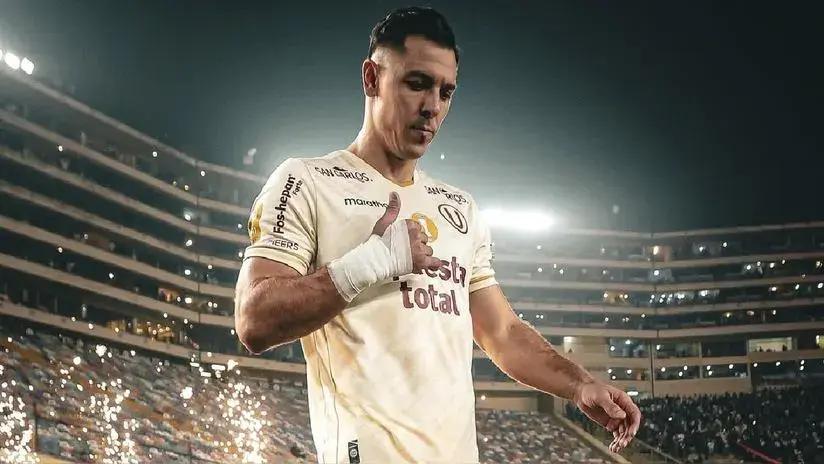 La emotiva despedida de Diego Churín de Universitario: "Fue un placer vestir la camiseta más grande del Perú"
