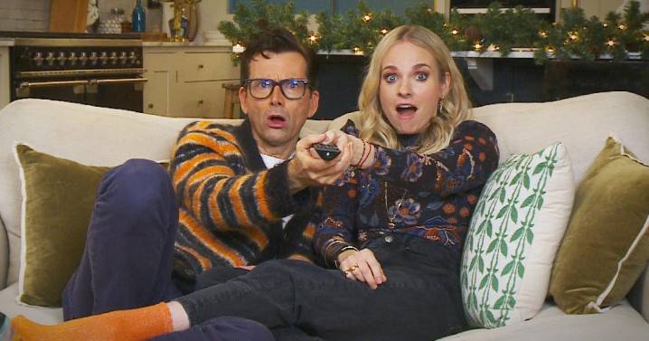 Doctor Who actors David and Georgia Tennant join Celebrity Gogglebox