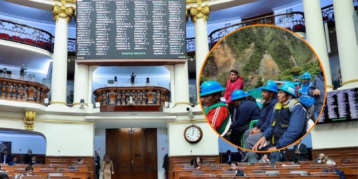 Congreso aprueba ampliación del Reinfo hasta 2026: Parlamento redujo plazo inicial tras críticas y objeciones del Ejecutivo