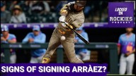 Will the Colorado Rockies sign Luis Arráez?