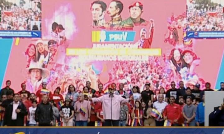 Presidente Maduro: ¡Jamás nos podrán sacar del camino de construir la patria soberana!