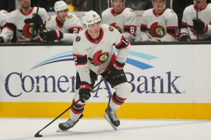 Senators lose Pinto to injury in 4-2 loss against Rangers
