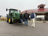 Gaylord Tourism Bureau donates $5,000 to aid snowmobile trail cleanup