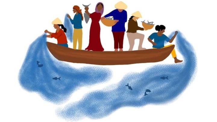 Celebrating fisherwomen without hearing their voices