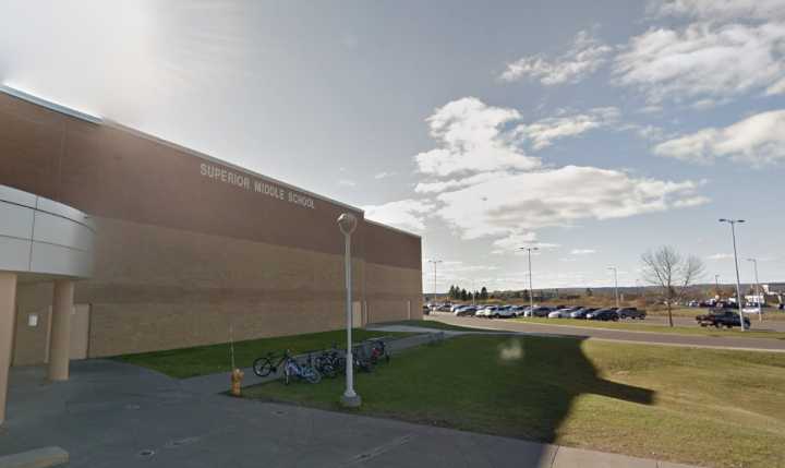 Police officer shot during incident near Superior Middle School