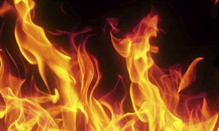Woman sets self on fire in Chennai