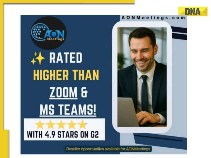 AONMeetings: Low-cost video conferencing launching in India at Rs 169/month