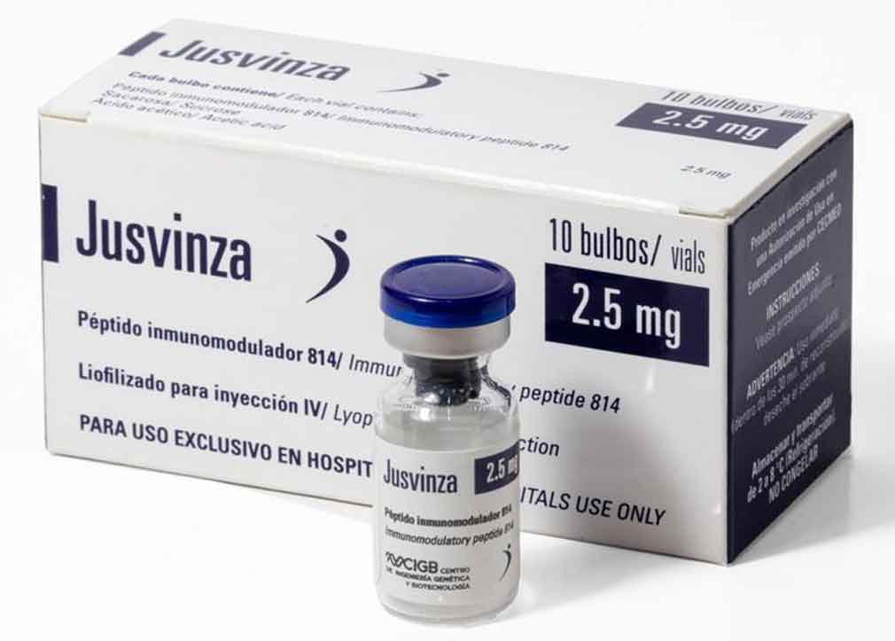 Inician en provincia de Cuba ensayo clínico con medicamento Jusvinza